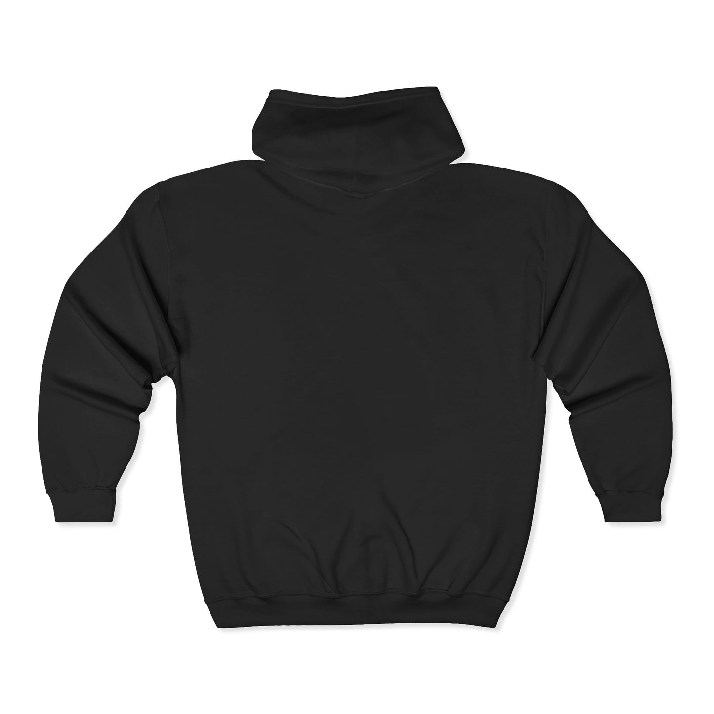Actions Speak Louder Than Words Zip-Up Hoodie