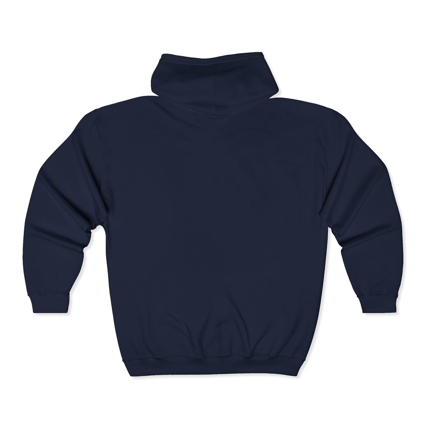 Actions Speak Louder Than Words Zip-Up Hoodie