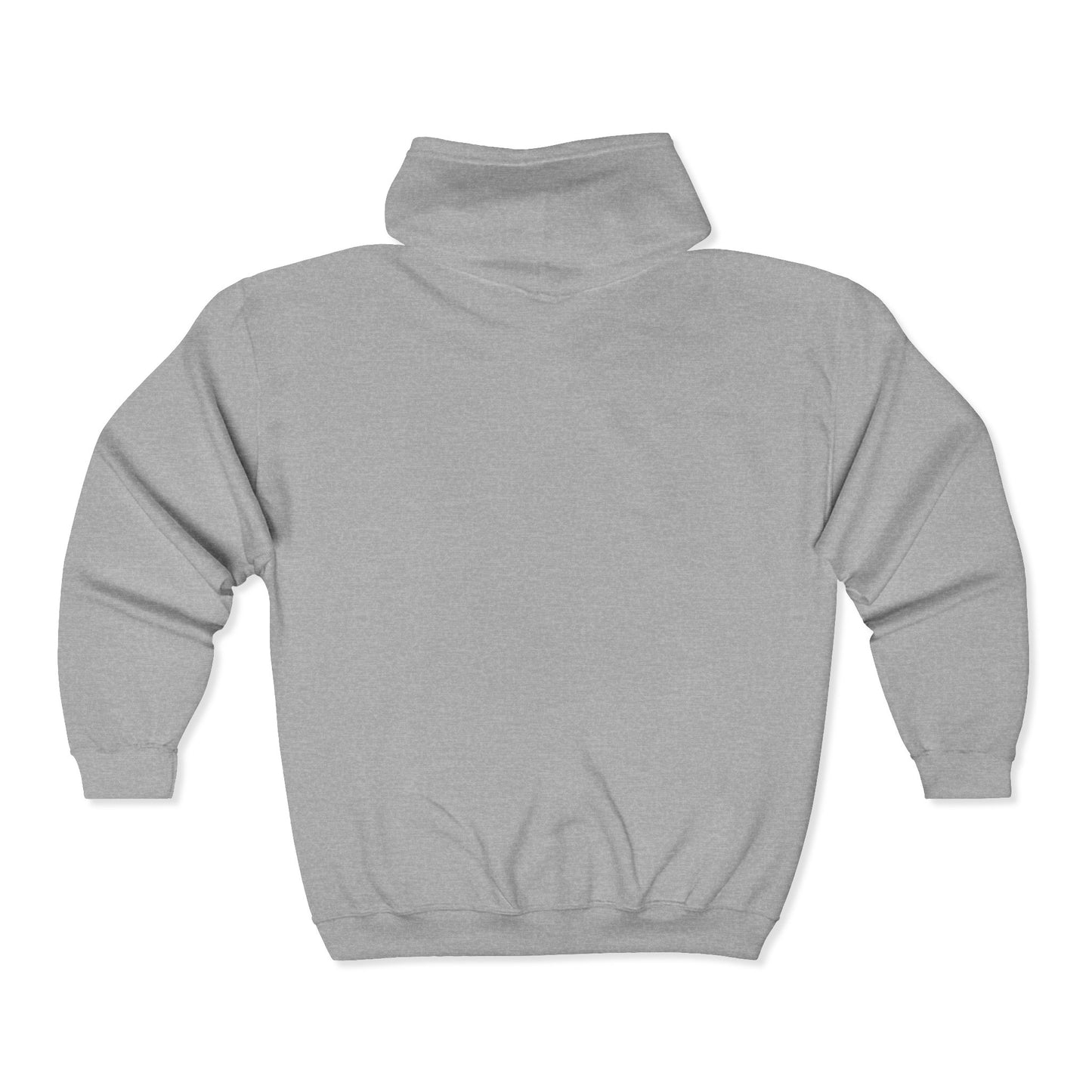 Actions Speak Louder Than Words Zip-Up Hoodie
